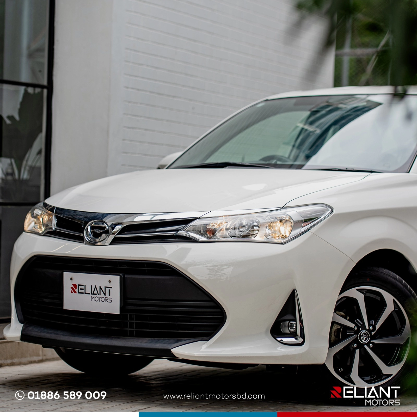2021 Toyota Toyota Axio | Reliant Motors Bangladesh
